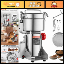 VEVOR 1000g Electric Grain Mill Grinder, High Speed 3000W Commercial Spice Grind picture