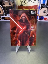 Topps Star Wars Galaxy Kylo Ren The First Order's Enforcer #100 Base Set picture