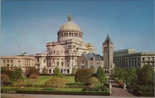 Boston Massachusetts MA The First Church of Christ, Scientist Postcard picture
