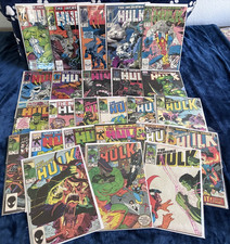 The Incredible Hulk 166-406. 25 issues total. Classic Marvel Lot. Bronze/Copper picture