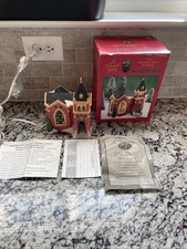 A Wonderful Life Holiday Bedford Falls Church Lighted Christmas Village House FS picture