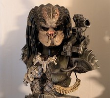 Prime 1 Studio Jungle Hunter Predator Closed Mouth Bust Limited Edition 1/3  picture