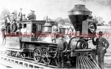 Chester & Lenoir #2 on 3-17-1884 0-6-0 Porter 3' Gauge NC C&NW NEW 5X8 PHOTO picture