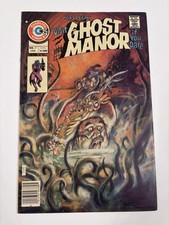 Ghost Manor #27 (Charlton 1976) Tom Sutton Cover picture