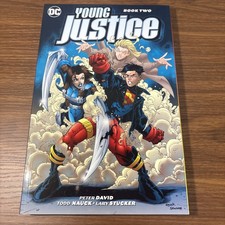 DC Young Justice Book Vol 2 Collection Tpb Trade Paperback Nice Softcover picture