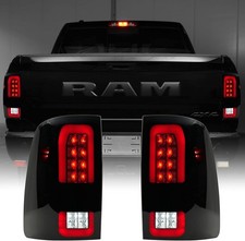 LED Tail Lights for Dodge Ram 1500 2009-2018,2500/3500 2010-2018 Only for Stock  picture