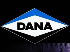 DANA Axles - Differentials - Gaskets - Original Vintage Racing Decal/Sticker picture