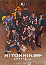 JO1 B2 Poster CD HITCHHIKER Store Purchase Bonus Japan picture