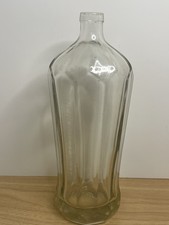 Antique 1920’s Clear Glass Nehi Bottling Seltzer Soda Bottle 10” picture