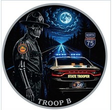 Florida Highway Patrol FHP Challenge Coin, 2.5