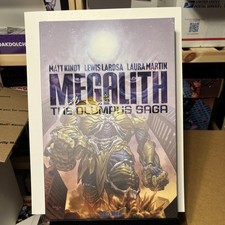 Megalith The Olympus Saga HC Hardcover from 2026 Bad Idea Kickstarter picture