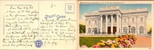 Marble Palace, Residence Of F.H. Prince, Newport, RI. Postcards used 54253 picture