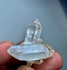 38.80 Cts Beautiful Terminated Quartz Crystal Bunch from Skardu Pakistan  picture