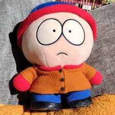 Rare Vintage Cartman South Park Stuffed Plush 1998 picture