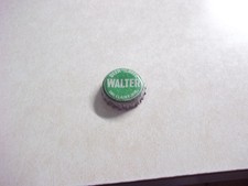 VINTAGE WALTER'S BEER  CORK BOTTLE CAP Eau Claire Wisconsin Wi. Bar Tavern  picture