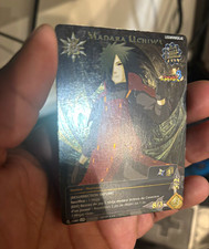 Bandai Naruto Collectible Card Game Madara Uchiwa—-oui 🥐 picture
