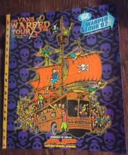 The VANS WARPED TOUR '02  OFFICIAL PROGRAM picture