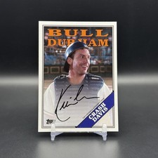 1988 Top5 » Crash Davis / Kevin Costner » Bull Durham Custom Tribute Card picture
