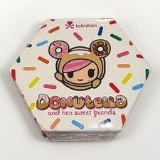 Tokidoki Donutella Mini Vinyl Figure Blind Box Unopened Boxed 2016 Age 8+ picture