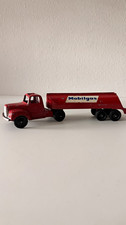 Tootsie Toy Mobil Oil Tanker Truck Chicago 24 Made in USA picture