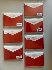 Unbranded Selfmade Photocards BTS SYS Final Japan Mini PC Sets - Reproduction picture