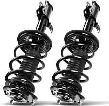 Front Pair (2) Complete Strut & Coil Spring Assembly Compatible with Scion Tc 20 picture