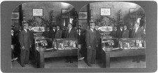 Chicago IL Armour Packing Plant Reception Room c1909 Meat Industry Tour picture