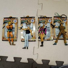 4 set, JoJo's Bizarre Adventure, Banpresto Keychain/holder figure Vol.4 picture