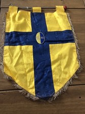 Modena FC Pennant/Pennant/Fanion/Embroidered Single Piece  picture