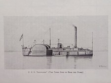 U S S Lexington Magazine Photo 1926 The Third Ship to Bear the Name Ironclad picture