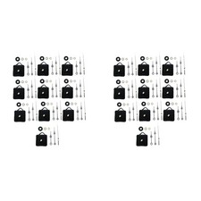 20Pcs DIY Silent Movement Mechanism Spindle Hands Sets Wall Quartz DIY1428 picture