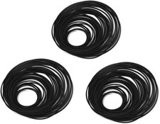 90 PCS Universal 26-120mm Mix Cassette Tape Machine Square Belt Assorted Repair picture