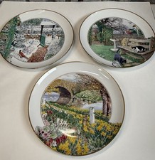 All 12 of The Garden Year Collection Franklin Porcelain David Hurrell picture