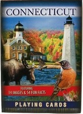 Connecticut Souvenir Playing Cards picture
