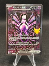 Pokemon Mewtwo ex 151/128 30th Anniversary SIR NM picture