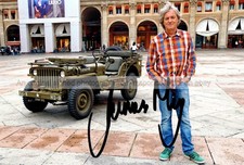 James May TV Presenter Top Gear Signed 7.5 x 5 Photograph ***With COA** picture