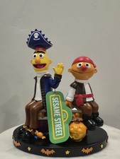 Bert and Ernie Sesame Street Halloween Pirates Decoration picture