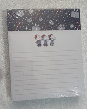 New Graphique Peanuts Gang Holiday Jotter Notepad Charlie Brown Snoopy 250 Shts picture