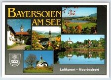 Postcard Bayersoien Am See Germany Scenic Views and Landmarks picture