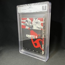 BGS 9.8 Gantz Vol 1 True 1st Edition 2000 Hiroya Oku Japanese Manga Key picture