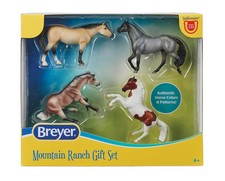 Breyer Stablemates #10256 Mountain Ranch Gift Set - Brand New picture