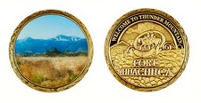 US Army Fort Huachuca Thunder Mountain Challenge Coin picture