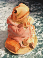 Vintage Rare Beswick England Beatrix Potter Mr. Jeremy Fisher Figurine picture