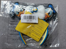 Disney Donald Duck 90th Anniversary Minnie Mouse Ears Headband Adult Size NEW picture