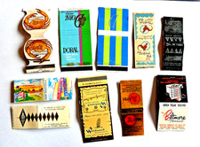 Miami Beach Florida Vintage Matchbook covers Art Deco Joe's Jackie Gleasons more picture
