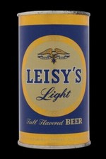 Leisy's Light Beer of Cleveland DIECUT Sign app. 22