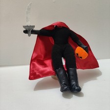 Authentic Disney Store Mini Bean Bag Plush Headless Horseman Sleepy Hollow 8'' picture