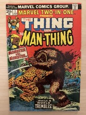 Marvel Two-in-One #1 (Marvel Comics January 1974) - VF picture