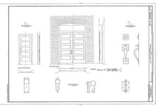 Photo:Camp Mabry Austin TX 1900s Building No 15 Door Details HABS picture