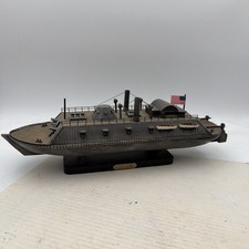 Rare 20” USS Cairo 1862 Resin Replica Civil War Model Ship A2 picture